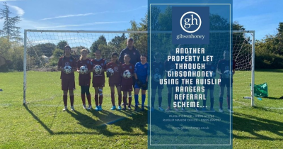 Did you know that Gibson Honey reward Ruislip Rangers teams and their families?
