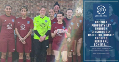 Rewards for Ruislip Rangers !