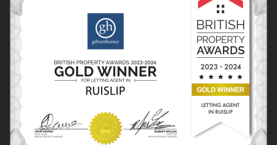 Gibson Honey are officially the best Estate Agents in Ruislip - don't just take our word for it!