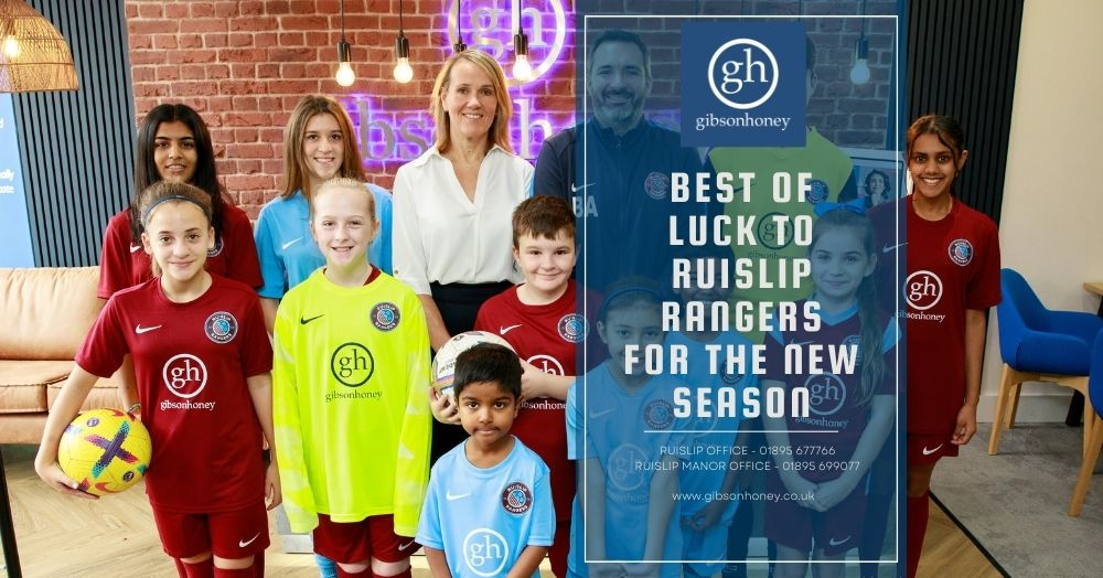 Best of Luck to Ruislip Rangers!