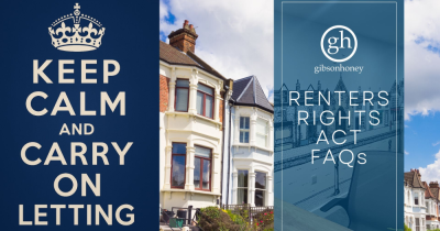 Renters Rights Act - Fear vs Fact - "I'll no longer have control over who lives in my property"