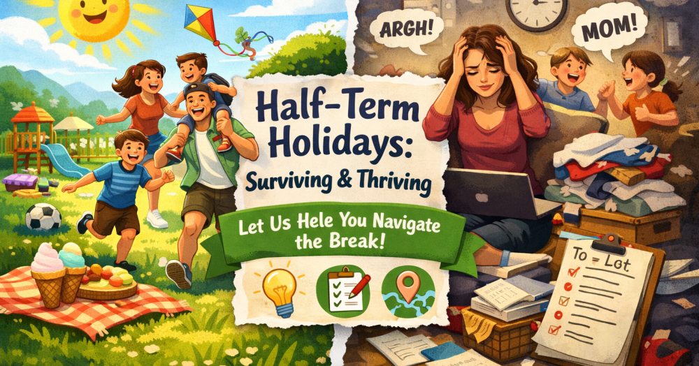 Surviving Half Term: Your Guide to Keeping Everyone Happy and Sane