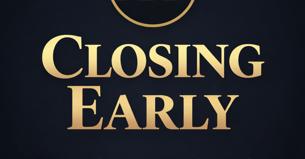 A Little Early Finish Today for a Team Celebration at Andrew Pearce Team