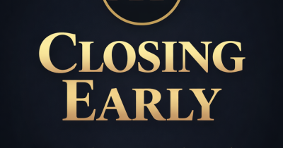 A Little Early Finish Today for a Team Celebration at Andrew Pearce Team