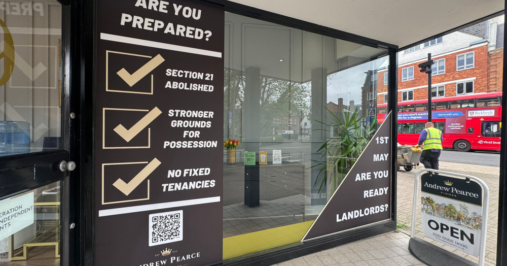 Are You Ready for 1st May? What the Renters’ Rights Bill Means for Landlords