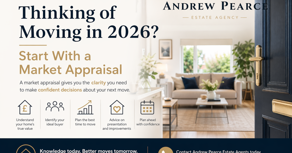 Thinking of Moving? Start With a Market Appraisal