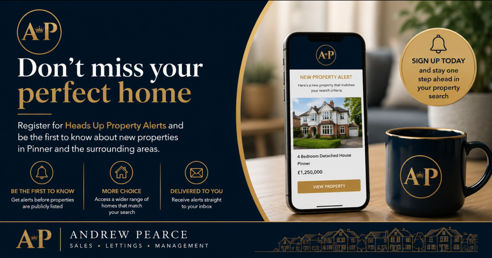 🏡 Looking for a family home in Pinner? Speak to us today!