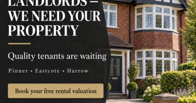 Navigating Strong Tenant Demand in Pinner, Eastcote, and Harrow: Your Letting Services Guide