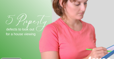 5 Property defects to look out for at a house viewing