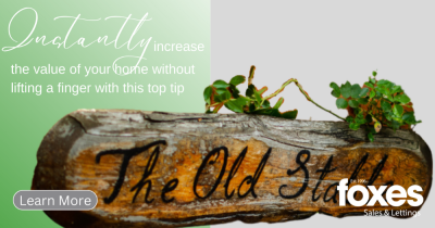 Instantly increase the value of your home without lifting a finger with this top tip