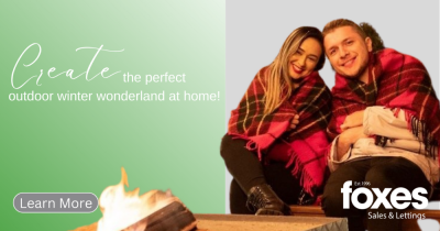 Create the perfect outdoor winter wonderland at home!