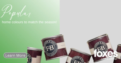 Popular home colours to match the season!