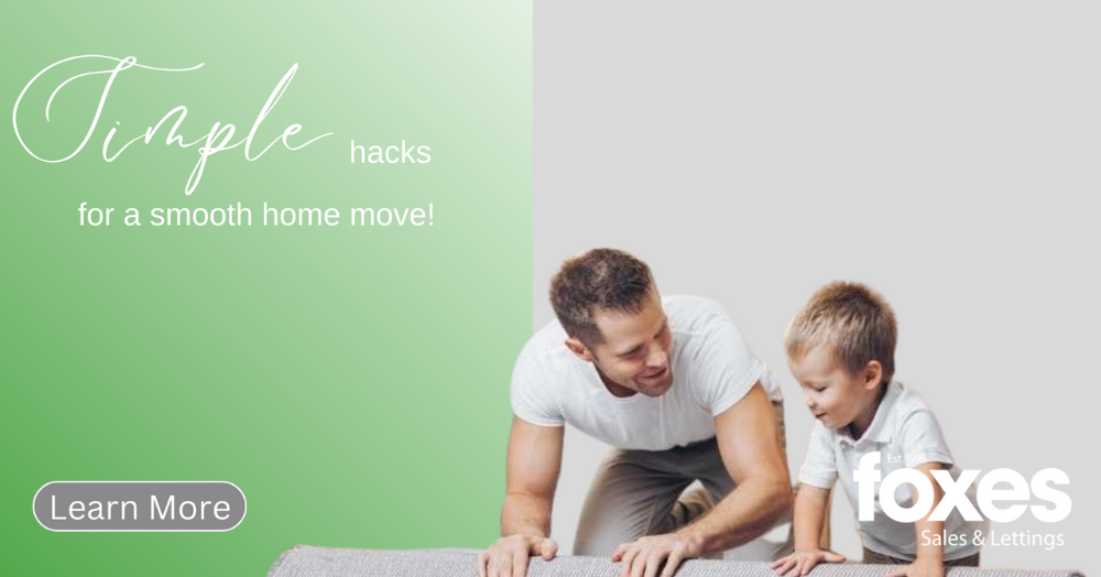 Simple hacks for a smooth home move!