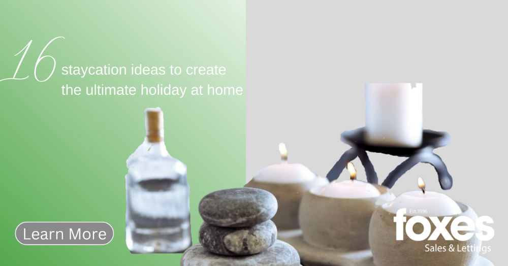 16 staycation ideas to create the ultimate holiday at home