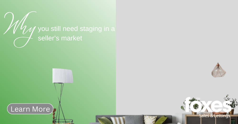 Why you still need staging in a seller’s market