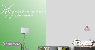Why you still need staging in a seller’s market