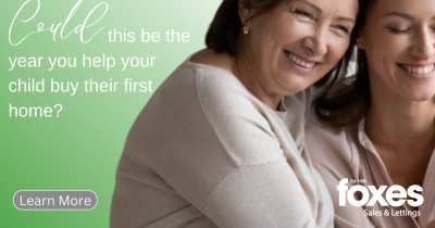 Could this be the year you help your child buy their first home?