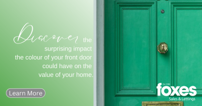 Discover the surprising impact the colour of your front door could have on the value of your home.