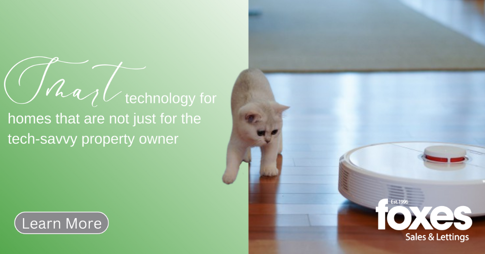Smart technology for homes that are not just for the tech-savvy property owner