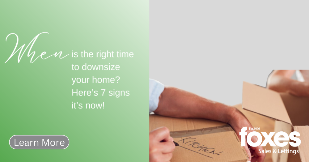 When is the right time to downsize your home? Here’s 7 signs it’s now!