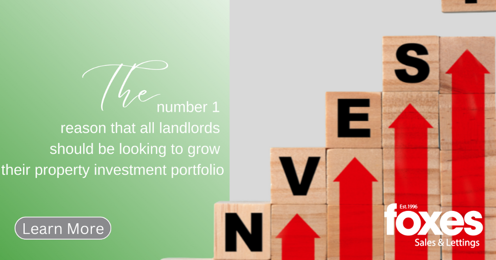 The number 1 reason that all landlords should be looking to grow their property investment portfolio