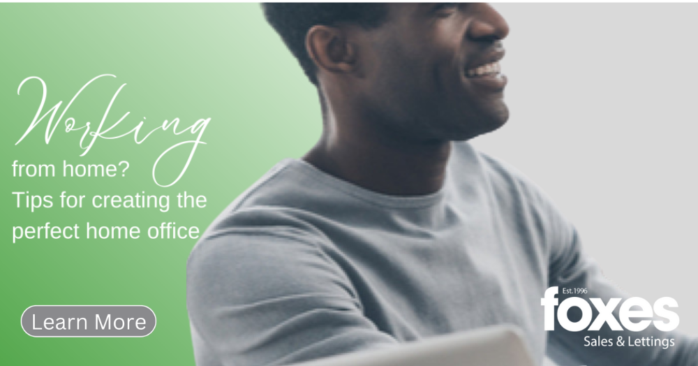 Working from home? Tips for creating the perfect home office