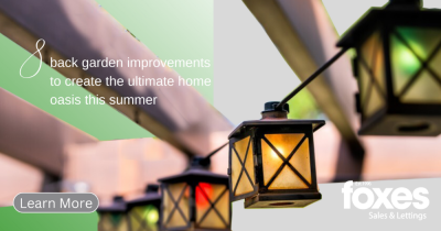 8 back garden improvements to create the ultimate home oasis this summer