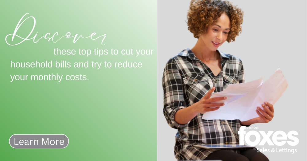 Discover these top tips to cut your household bills and try to reduce your monthly costs.