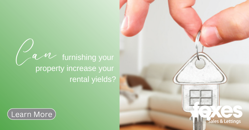 Can furnishing your property increase your rental yields?