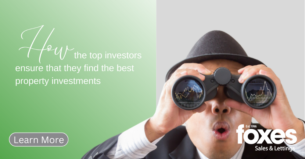 How the top investors ensure that they find the best property investments
