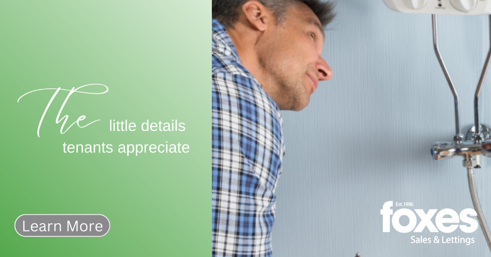 The little details tenants appreciate