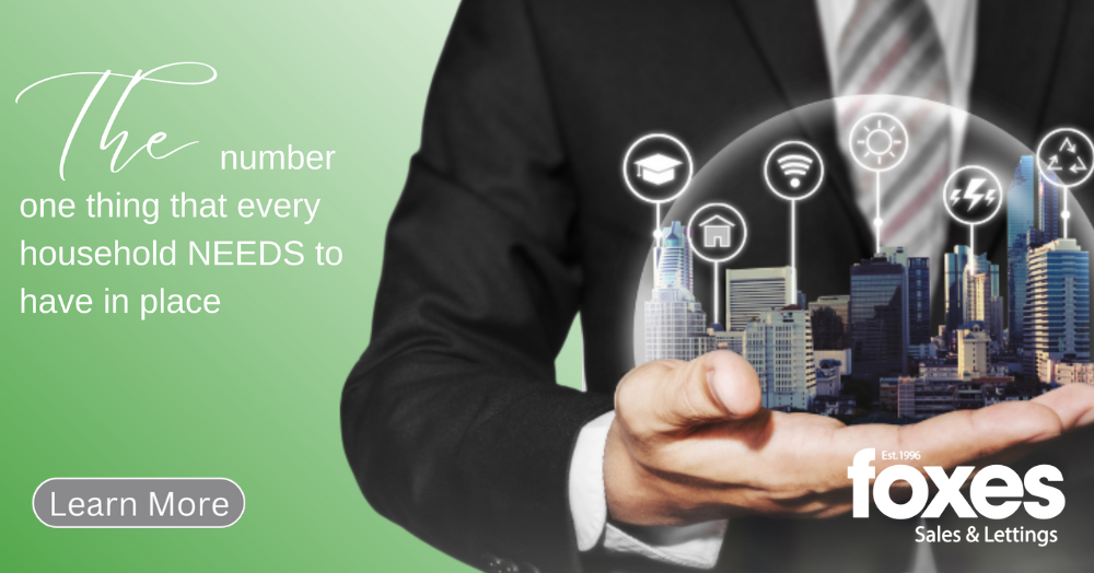 The number one thing that every household NEEDS to have in place