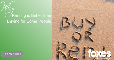 Why Renting is Better than Buying for Some People