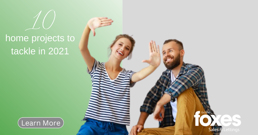 10 home projects to tackle in 2021