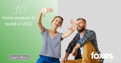 10 home projects to tackle in 2021