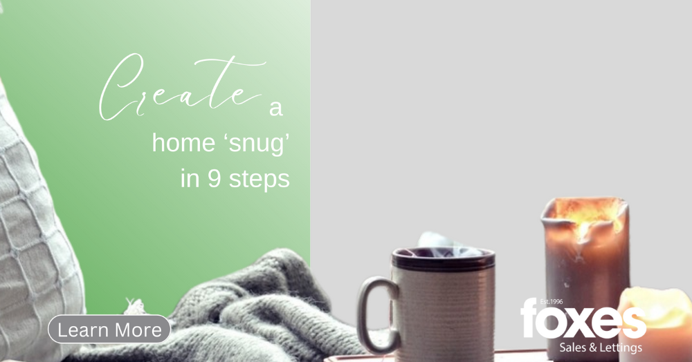 Create a home ‘snug’ in 9 steps