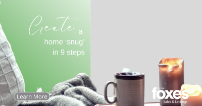 Create a home ‘snug’ in 9 steps