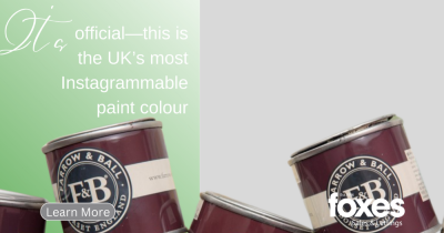 It’s official—this is the UK’s most Instagrammable paint colour