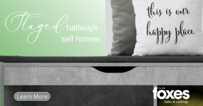 Staged hallways sell homes