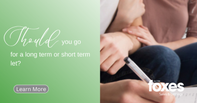 Should you go for a long term or short term let?