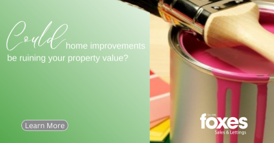 Could home improvements be ruining your property value?