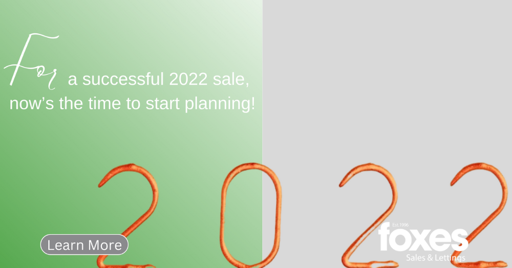 For a successful 2022 sale, now’s the time to start planning!