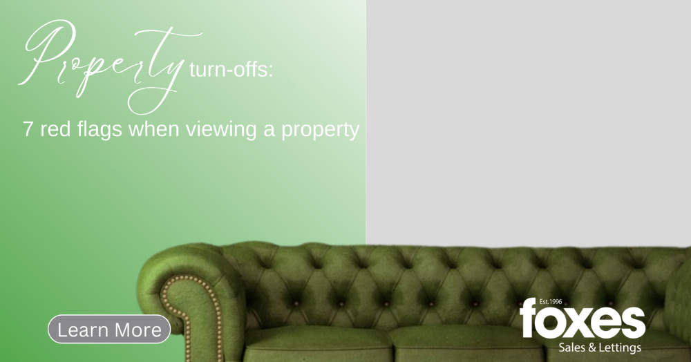 Property turn-offs: 7 red flags when viewing a property