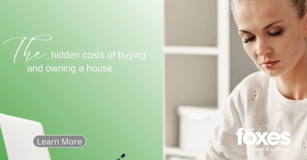 The hidden costs of buying and owning a house