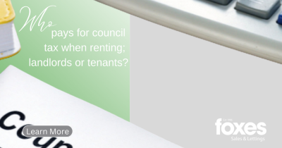 Who pays for council tax when renting; landlords or tenants?