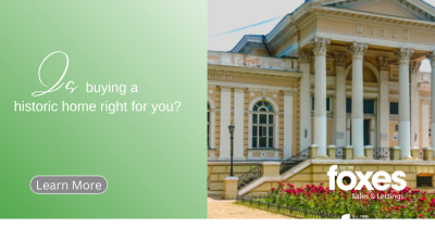 Is buying a historic home right for you?