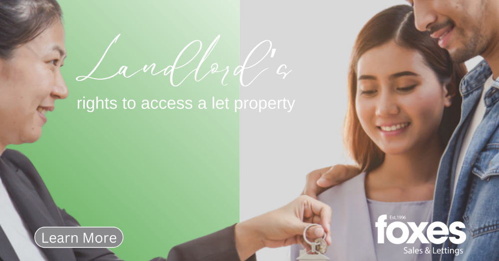 Landlord’s rights to access a let property