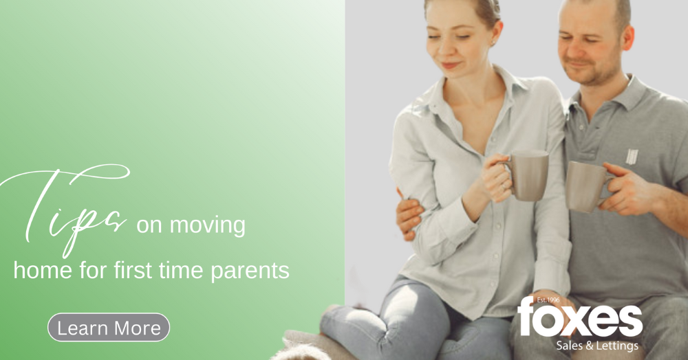 Tips on moving home for first time parents