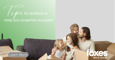 Tips for landlords to keep your properties occupied!