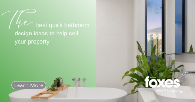 The best quick bathroom design ideas to help sell your property